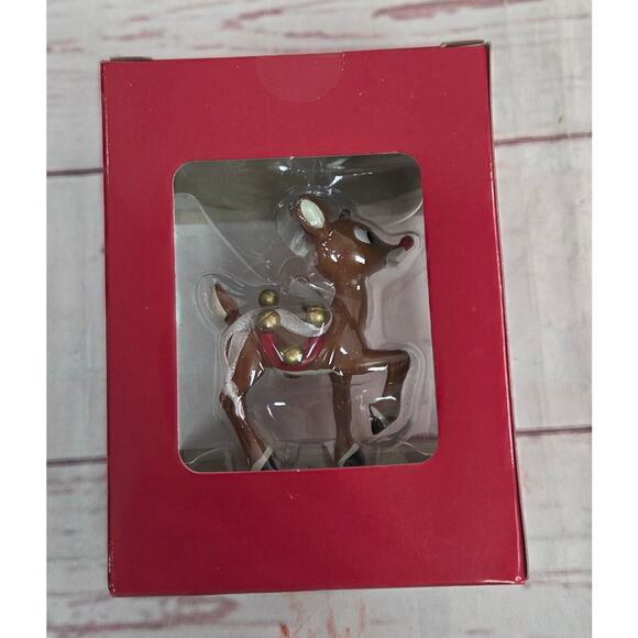 Hallmark Rudolph The Red Nosed Reindeer Christmas Ornament - In Box NEW - Picture 4 of 5